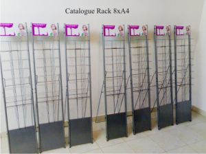  Catalogue Rack 8xA4